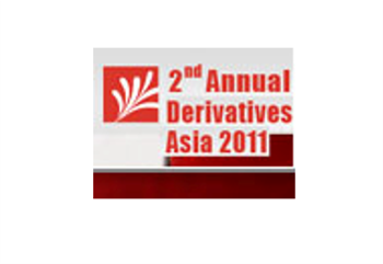 閱讀有關文章的更多信息 Derivatives Asia年會，北京，2011年9月