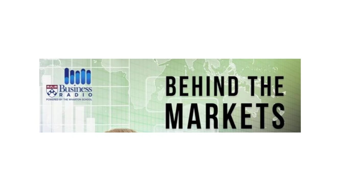 阅读有关文章的更多信息 沃頓商業電臺節目“Behind the Markets”，美國，2019年5月￼